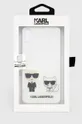 Θήκη κινητού Karl Lagerfeld iPhone Xs Max  Πλαστική ύλη