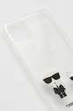 Karl Lagerfeld etui na telefon iPhone 11 Pro Max KLHCN65CKTR transparentny AA00
