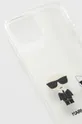 Θήκη κινητού Karl Lagerfeld iPhone 12 Pro Max 6,7'' διαφανή