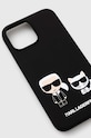 Karl Lagerfeld etui na telefon iPhone 13 Pro Max 6,7'' KLHCP13XSSKCK czarny AA00