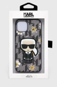 Θήκη κινητού Karl Lagerfeld iPhone 13 6,1''  Συνθετικό ύφασμα