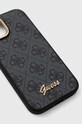 Guess etui na telefon iPhone 14 6,1'' GUHCP14SHG4SHK szary AA00