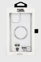 Etui za telefon Karl Lagerfeld iPhone 14 Plus 6,7''  Sintetički materijal