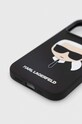 Karl Lagerfeld etui na telefon iPhone 14 Pro 6,1'' KLHCP14LSLKHBK czarny AA00