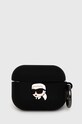Karl Lagerfeld pokrowiec na airpods AirPods Pro cover czarny KLAPRUNIKK