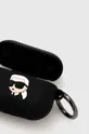 Karl Lagerfeld airpods tartó AirPods Pro cover fekete