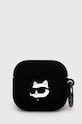 Karl Lagerfeld pokrowiec na airpods AirPods 3 cover czarny KLA3RUNCHK