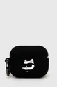 čierna Puzdro na airpod Karl Lagerfeld AirPods Pro 2 Unisex