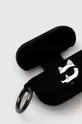 Etui za airpods Karl Lagerfeld airpods Pro 2 cover crna