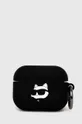 μαύρο Θήκη για airpod Karl Lagerfeld AirPods Pro cover Unisex