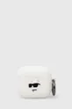 λευκό Θήκη για airpod Karl Lagerfeld AirPods 3 cover Unisex