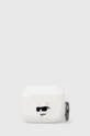 biały Karl Lagerfeld etui na airpod AirPods Pro cover Unisex