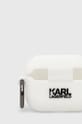 Karl Lagerfeld etui na airpod AirPods Pro cover KLAPRUNCHH biały AA00