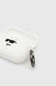 Akcesoria Karl Lagerfeld etui na airpod AirPods Pro cover KLAPRUNCHH biały