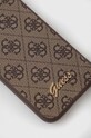 Чехол на телефон Guess iPhone 14 6,1" GUHCP14SHG4SHW коричневый AA00