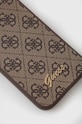 Guess etui na telefon iPhone 14 6,1" GUHCP14SHG4SHW brązowy AA00