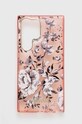 Кейс за телефон Guess S23 Ultra S918 за телефон розов GUHCS23LHCFWSP