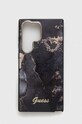 Guess etui na telefon Samsung Galaxy S23 Ultra na telefon czarny GUHCS23LHTMRSK