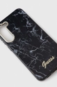 Guess etui na telefon S23 +S916 czarny