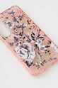 Кейс за телефон Guess S23 S911 GUHCS23SHCFWSP розов AA00