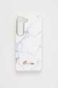 Чохол на телефон Guess S23 S911 для телефону білий GUHCS23SPCUMAH