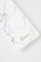 Guess etui na telefon S23 S911 GUHCS23SPCUMAH biały AA00