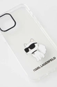 Θήκη κινητού Karl Lagerfeld iPhone 12/12 Pro 6,1