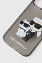 Θήκη κινητού Karl Lagerfeld iPhone 12/12 Pro 6,1