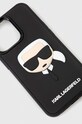 Чохол на телефон Karl Lagerfeld iPhone 13 Pro / 13 6,1" KLHCP13LKH3DBK чорний AA00