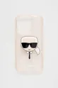 прозрачный Чехол на телефон Karl Lagerfeld iPhone 13 Pro / 13 6,1