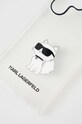 Кейс за телефон Karl Lagerfeld S23 Ultra S918 KLHCS23LHNCHTCT прозрачен AA00