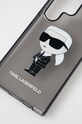 Чехол на телефон Karl Lagerfeld Samsung Galaxy S23 Ultra KLHCS23LHNIKTCK чёрный AA00