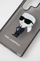 Чохол на телефон Karl Lagerfeld Samsung Galaxy S23 Ultra чорний