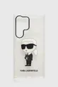 прозрачный Чехол на телефон Karl Lagerfeld S23 Ultra S918 Unisex