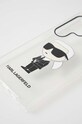 Чохол на телефон Karl Lagerfeld S23 Ultra S918 KLHCS23LHNIKTCT прозорий AA00