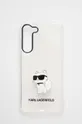 transparentny Karl Lagerfeld etui na telefon S23 + S916 Unisex