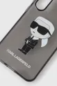 Θήκη κινητού Karl Lagerfeld S23 + S916 μαύρο