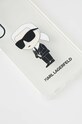 Karl Lagerfeld etui na telefon Samsung Galaxy S23+ KLHCS23MHNIKTCT transparentny AA00