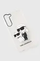 διαφανή Θήκη κινητού Karl Lagerfeld S23 + S916 Unisex