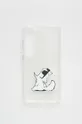 διαφανή Θήκη κινητού Karl Lagerfeld Samsung Galaxy S23 Unisex