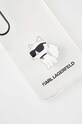 Чохол на телефон Karl Lagerfeld S23 S911 KLHCS23SHNCHTCT прозорий AA00