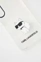 Чехол на телефон Karl Lagerfeld S23 S911 прозрачный