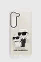 прозорий Чохол на телефон Karl Lagerfeld Samsung Galaxy S23 Unisex
