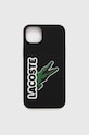 Puzdro na mobil Lacoste iPhone 14 Plus 6,7" na mobil čierna LCHCP14MSHK