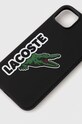 Lacoste Husă pentru telefon iPhone 14 Plus 6,7" LCHCP14MSHK negru AA00