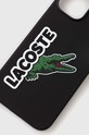 Lacoste etui na telefon iPhone 14 6,1" LCHCP14SSHK czarny AA00