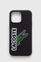 чёрный Чехол на телефон Lacoste iPhone 14 Pro Max 6,7