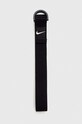 Nike pasek do jogi czarny N.100.4577.041