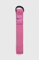 Ζώνη γιόγκα Nike γιόγκα ροζ N.100.3484.638