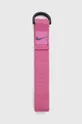 рожевий Ремінь для йоги Nike Unisex